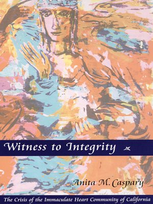 cover image of Witness to Integrity